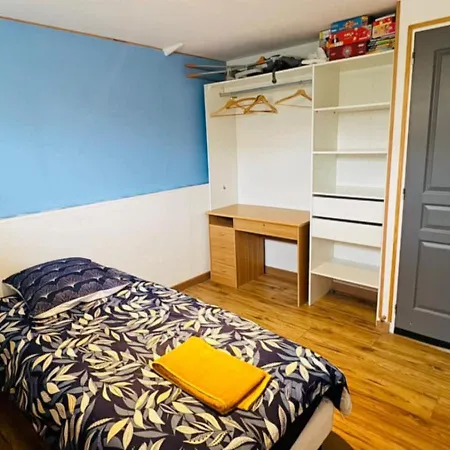 Maison Calme Pour 6 Personnes